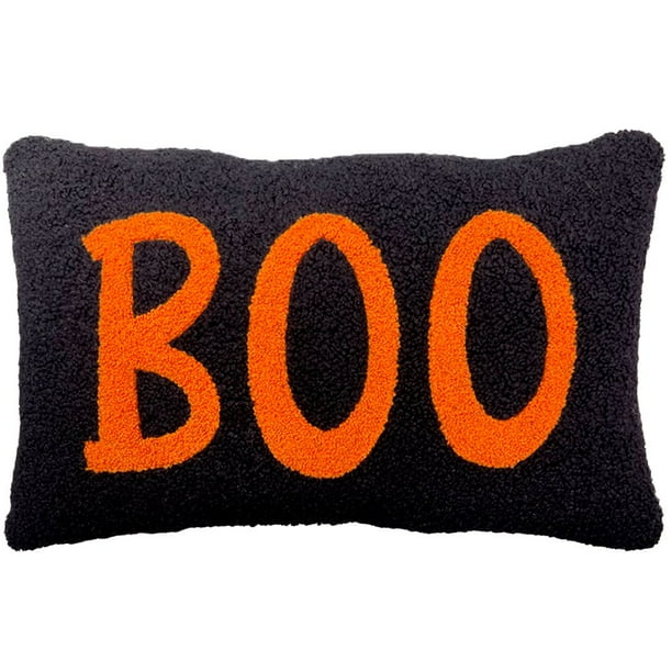 hometrends Halloween "Boo" Decorative Pillow Walmart.ca