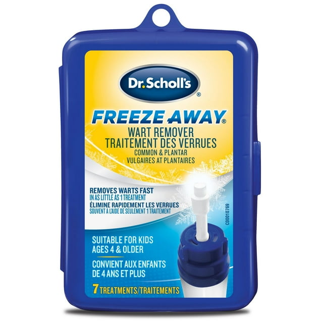 Dr. Scholl's traitement des verrues Freeze Away®, 7 ct traitements