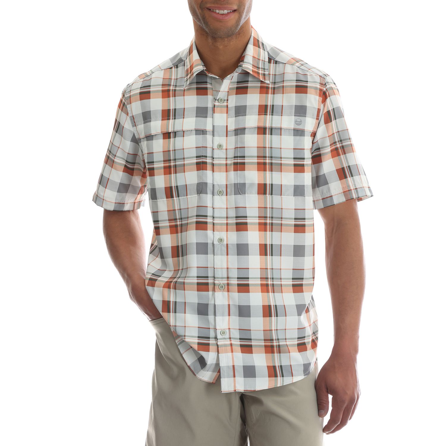 Wrangler Men's Outdoor short Sleeve Shirt | Walmart Canada