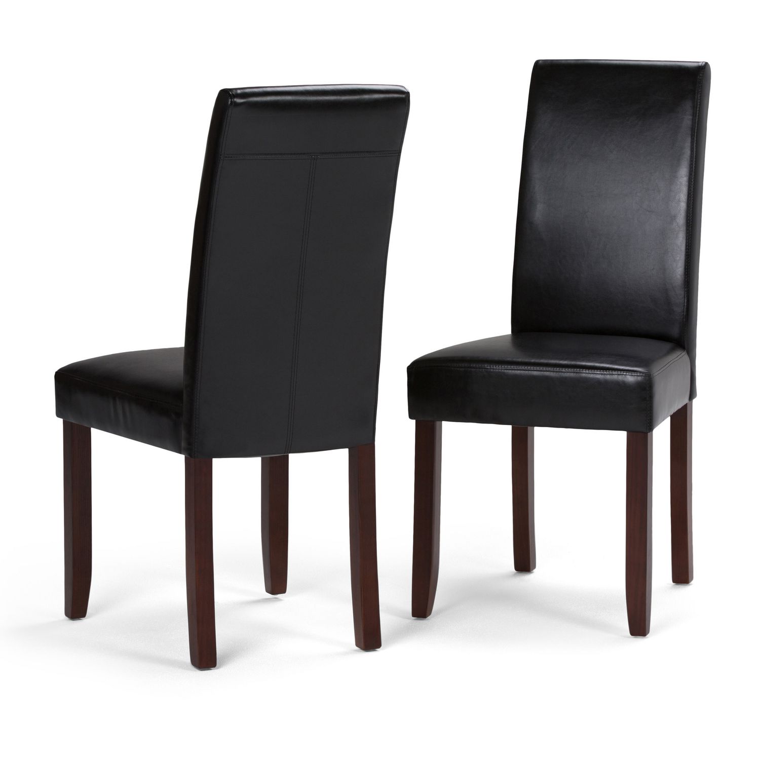 WyndenHall Normandy 2 Pack Parson Dining Chair Walmart Canada