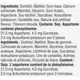 thumbnail image 3 of Dentyne Ice Shiver, Sugar Free Gum, 1 Pack (12 Pieces), 3 of 4