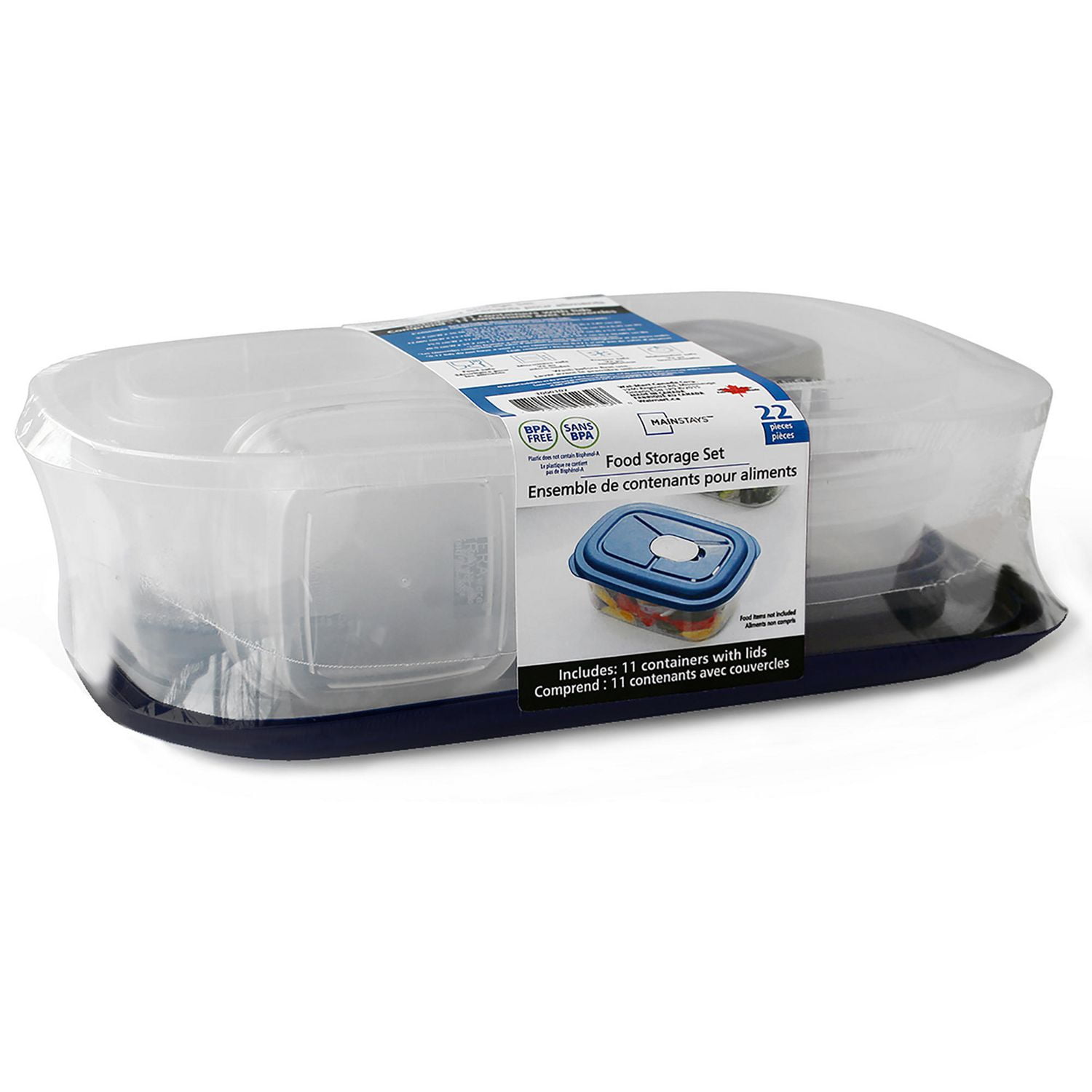 Mainstays Food Storage Container Set