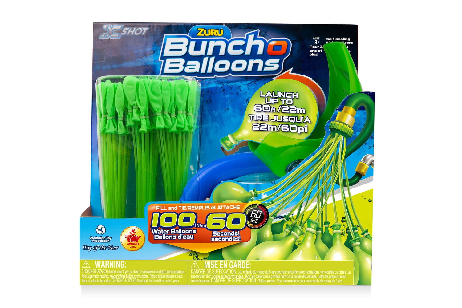 Bunch O Balloons Green Warfare Launcher | Walmart Canada