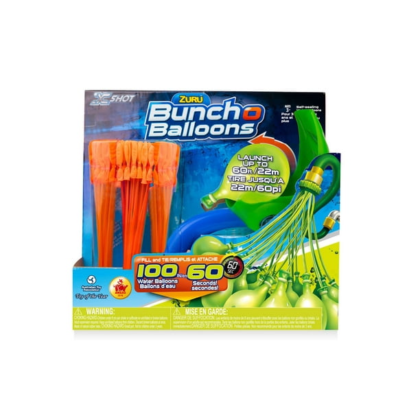 Lance-ballons de guerre Bunch O Balloons en orange