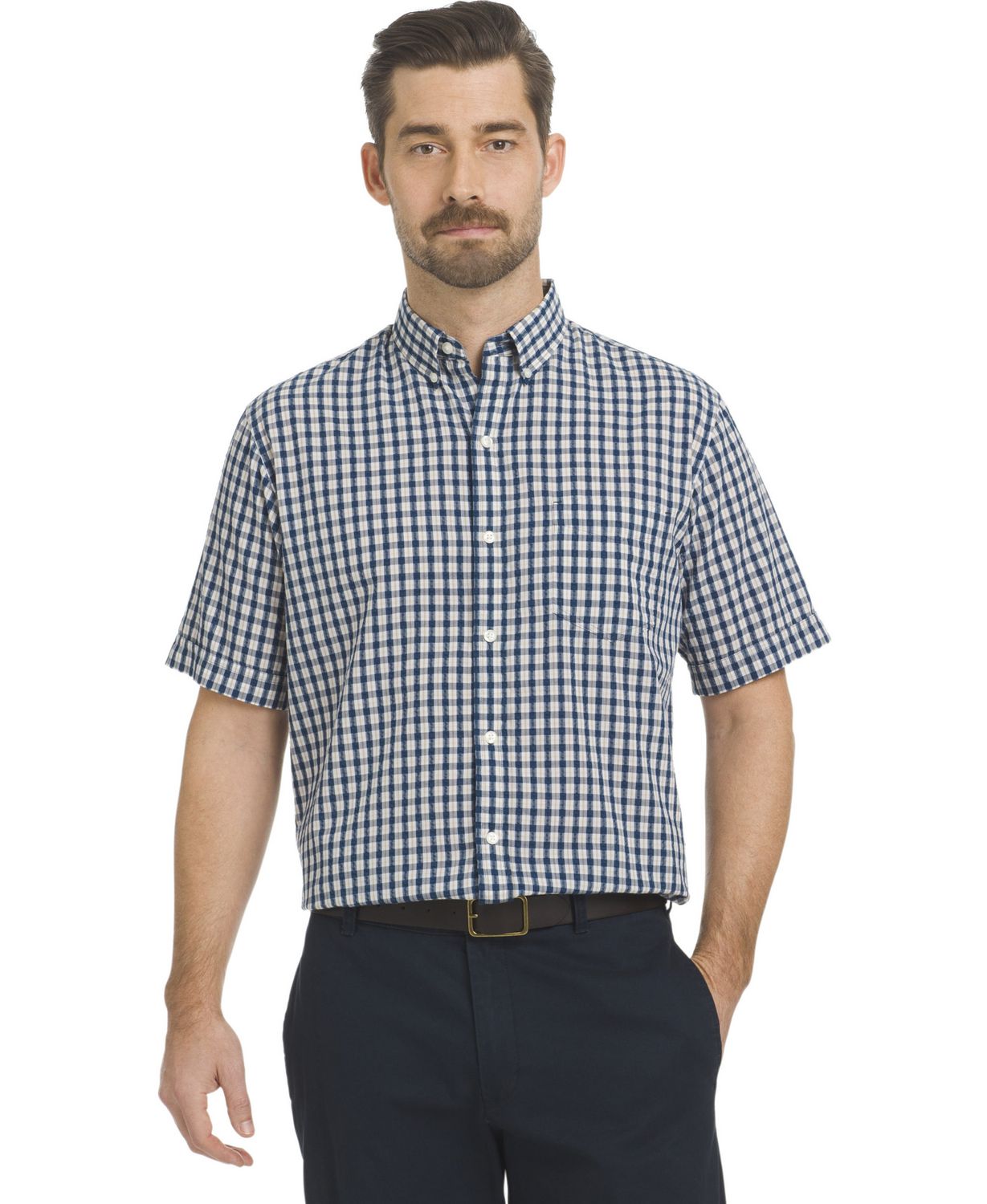 Arrow S/S Seersucker Bd Plaid Shirt | Walmart Canada