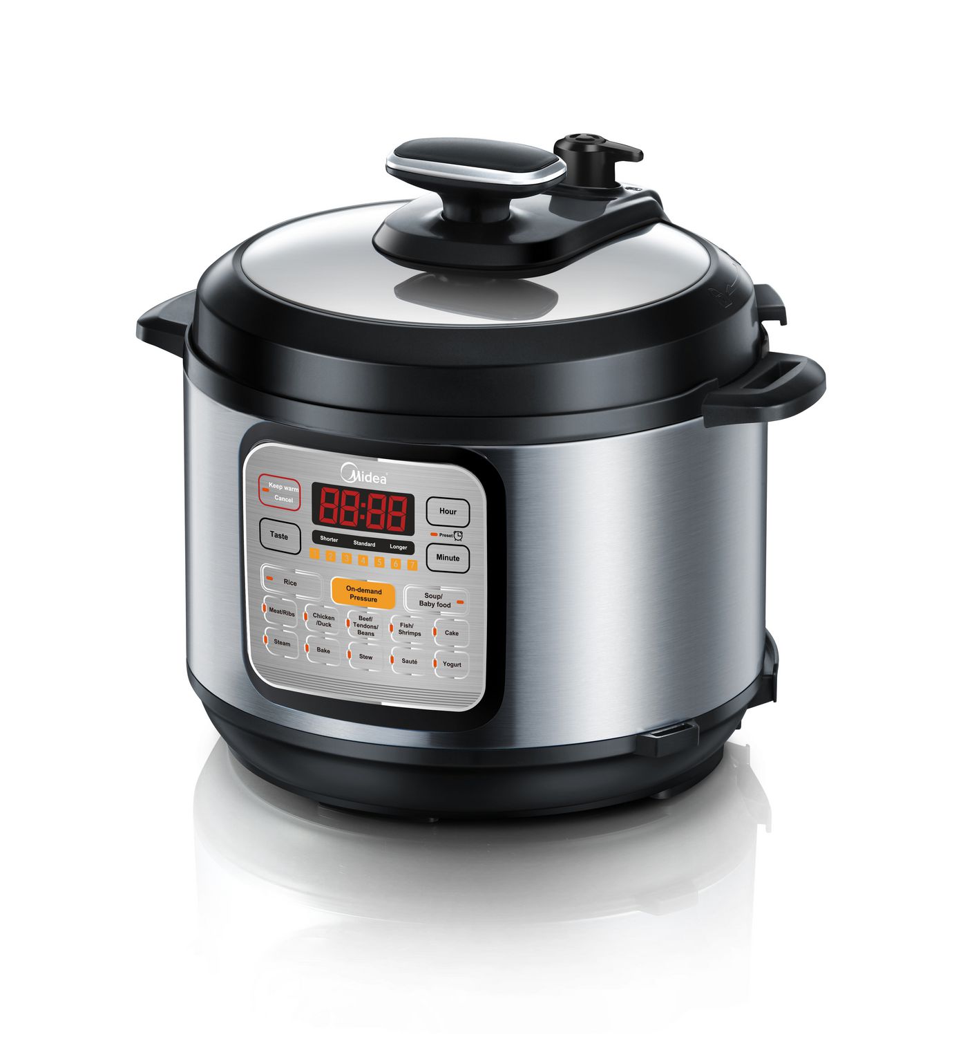 Midea MYCS6002W Electric Pressure Cooker Walmart Canada