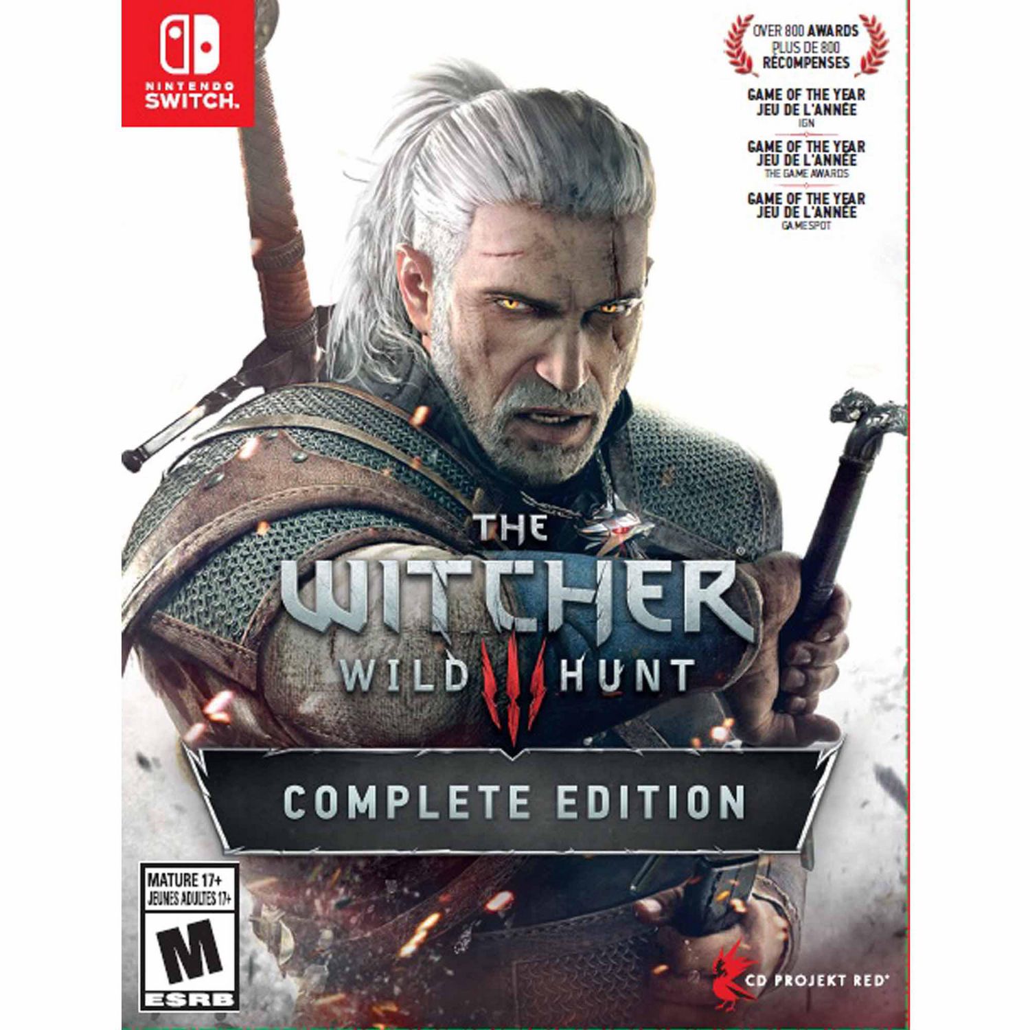 The 3: Wild Hunt Edition Switch | Walmart Canada