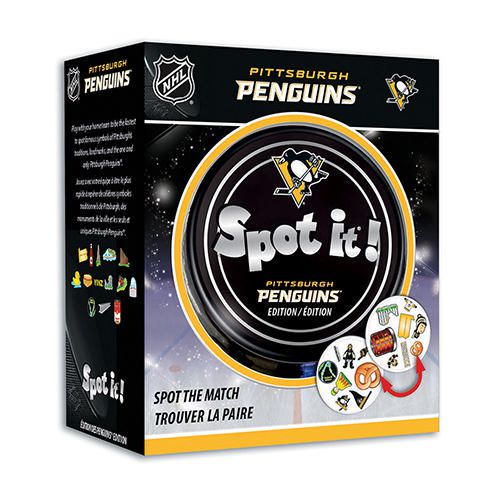 MasterPieces Pittsburgh Penguins Spot It! 