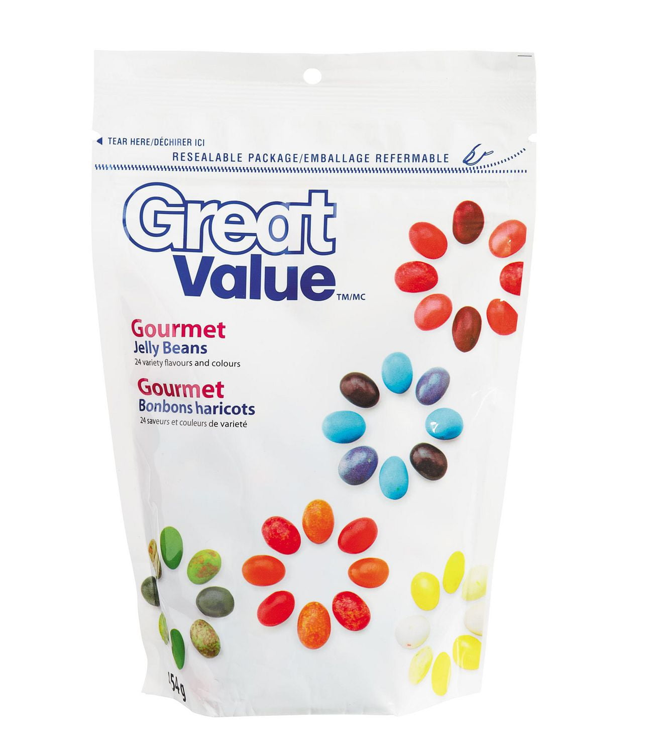 Great Value Gourmet Jelly Beans Bag Walmart Canada