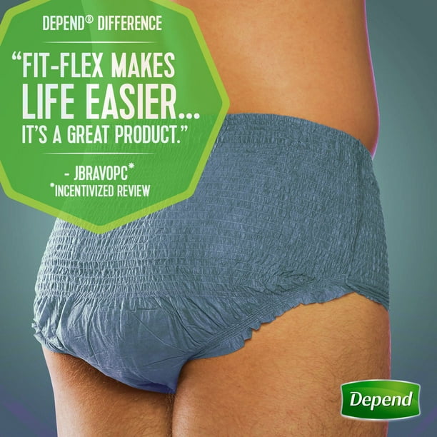 Always Discreet Boutique, Incontinence Underwear for Women, Maximum  Protection, Large, 18 Count