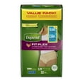 thumbnail image 1 of Depend Fit-Flex Incontinence Underwear for Women, Maximum Absorbency, 1 of 4