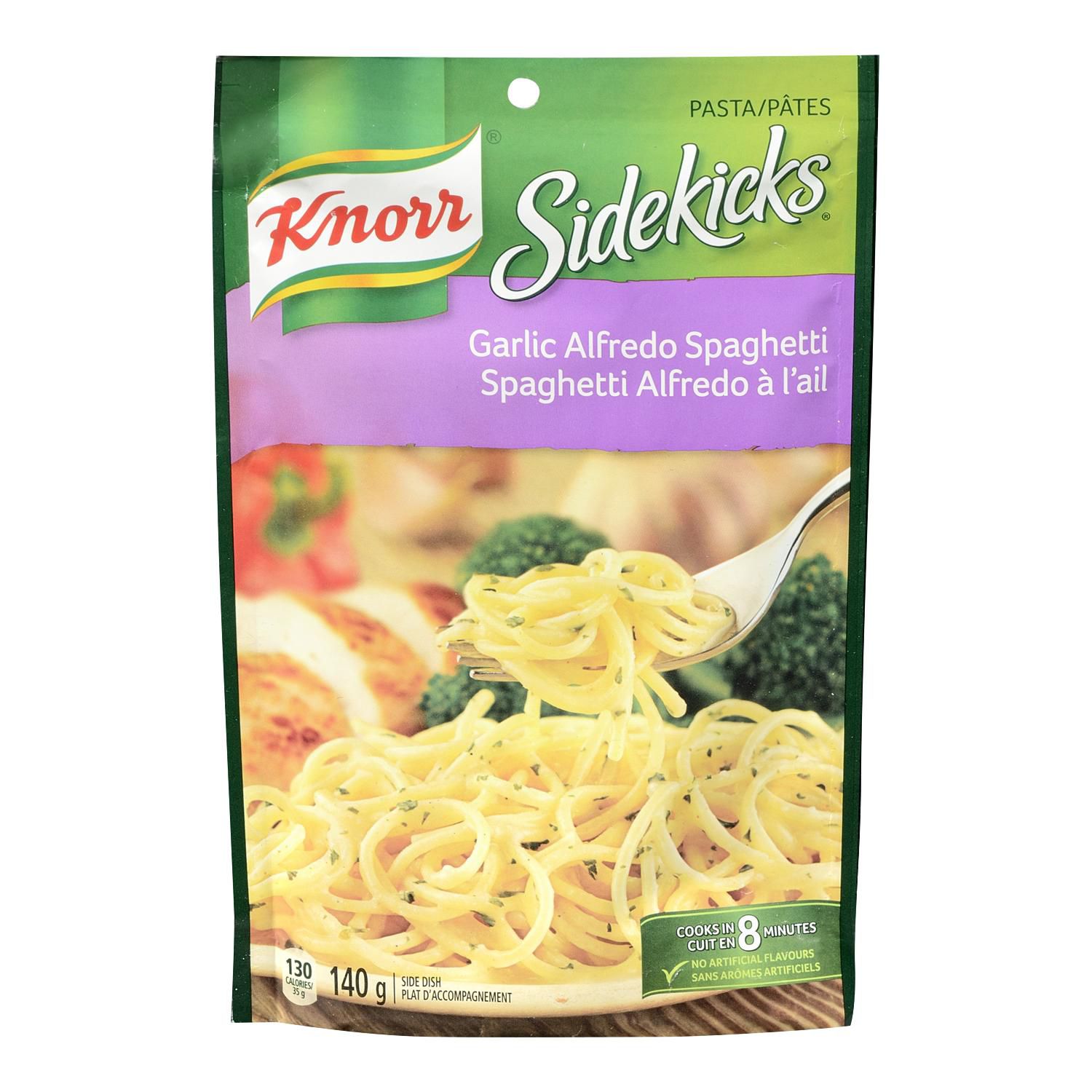 Knorr® Sidekicks Garlic Alfredo Spaghetti Pasta Walmart Canada