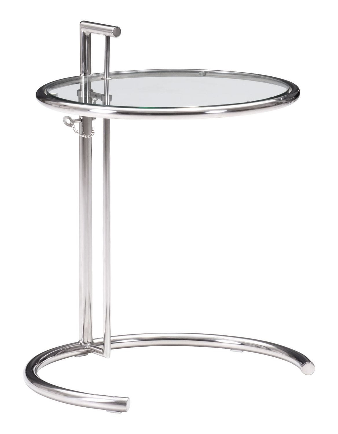 Eileen Gray Side Table Clear Glass Canada