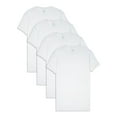 thumbnail image 1 of Fruit of the Loom Men's Coolzone Crew-neck shirt, White, 4-pack, 1 of 7