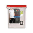 thumbnail image 2 of Fruit of the Loom Men's Coolzone Crew-neck shirt, White, 4-pack, 2 of 7
