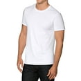 thumbnail image 3 of Fruit of the Loom Men's Coolzone Crew-neck shirt, White, 4-pack, 3 of 7