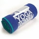 Serviette de yoga en microfibre YogaRat - Indigo/Turquoise – image 1 sur 1