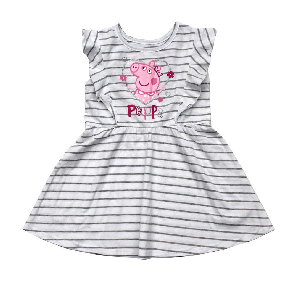 Peppa Pig Toddler Girls Print Dress Walmart