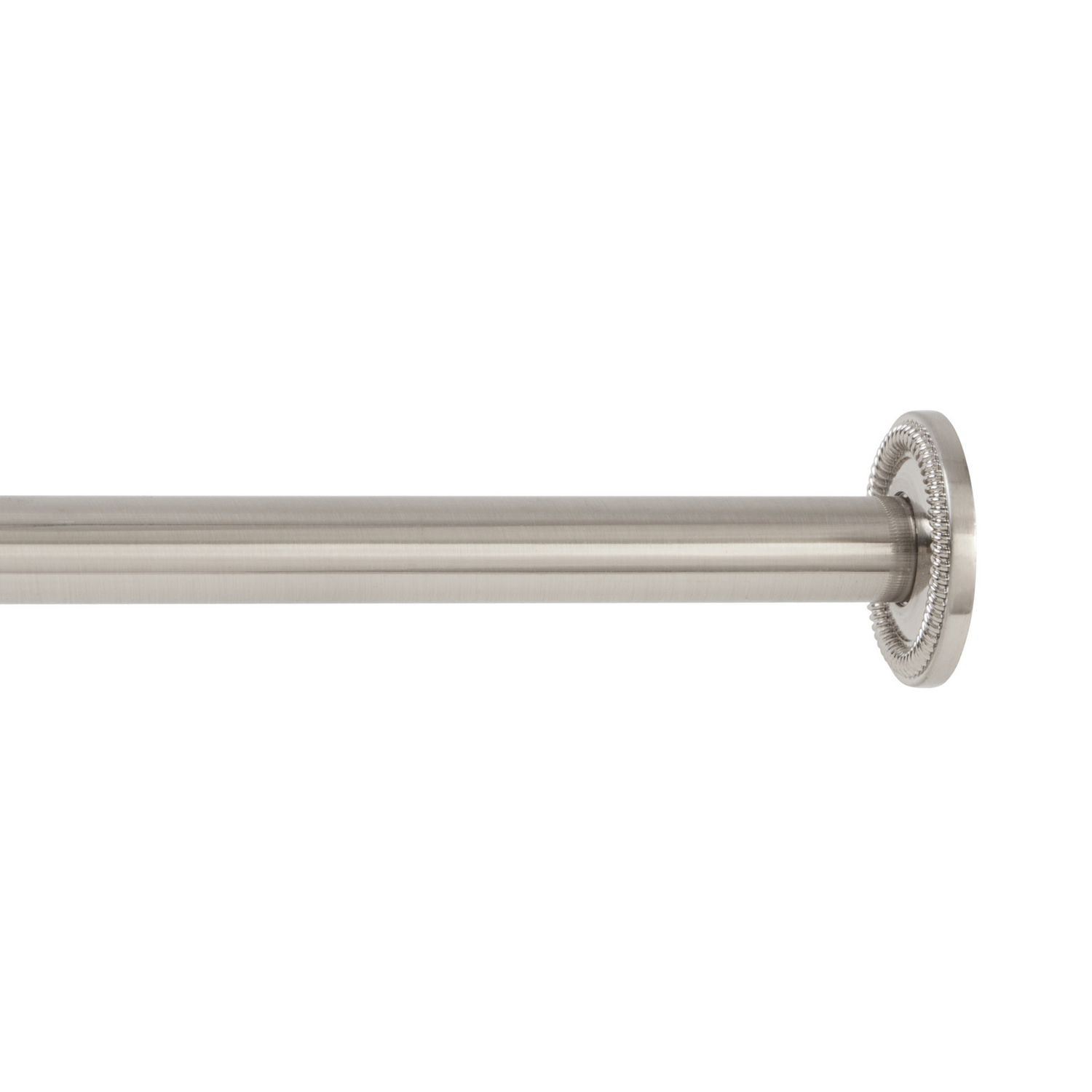 Mainstays Braid Spring Tension Brushed Nickel Curtain Rod Walmart Canada