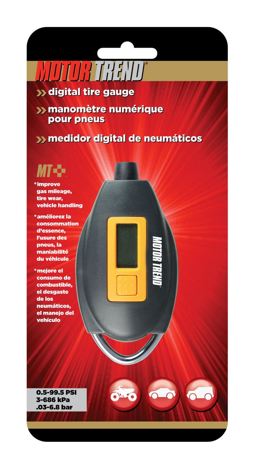 MOTOR TREND Digital Tire Gauge Walmart Canada