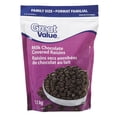 thumbnail image 1 of Great Value Milk Chocolate Covered Raisins, 1 of 4