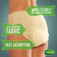 thumbnail image 2 of Depend Fit-Flex Incontinence Underwear for Women, Maximum Absorbency, 2 of 4
