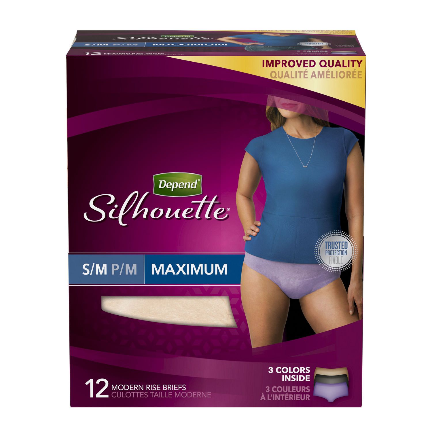 silhouette disposable underwear