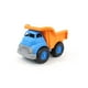 Camion benne Green Toys en bleu et orange – image 1 sur 1