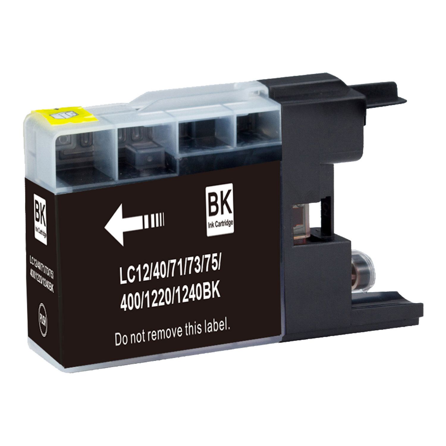 L Ink 3 Pack Compatible Ink Cartridge Lc75 Black Lc75bk Lc 75 Walmart Canada 0916