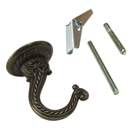 Atron Electro Industries Jumbo Pewter Hook
