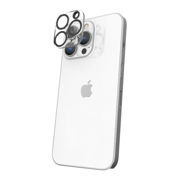 Pehael [Lot de 2 + 2] iPhone 13 Pro Max Protection d'écran avec protection  d'objectif de caméra Film en verre trempé anti-espion à couverture complète  Dureté 9H Mise à niveau Protection des
