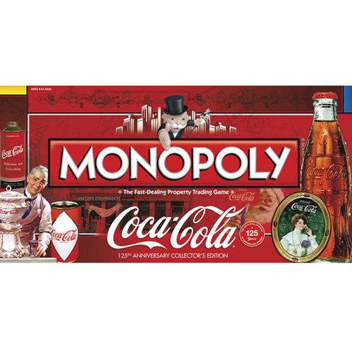 Monopoly Coca-Cola 125th Anniversary Collector's Edition - Walmart.ca