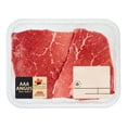 thumbnail image 2 of Inside Round Beef Steak, Your Fresh Market, 2 steaks, AAA Angus Beef, 0.35 - 0.58 KG, 2 of 4