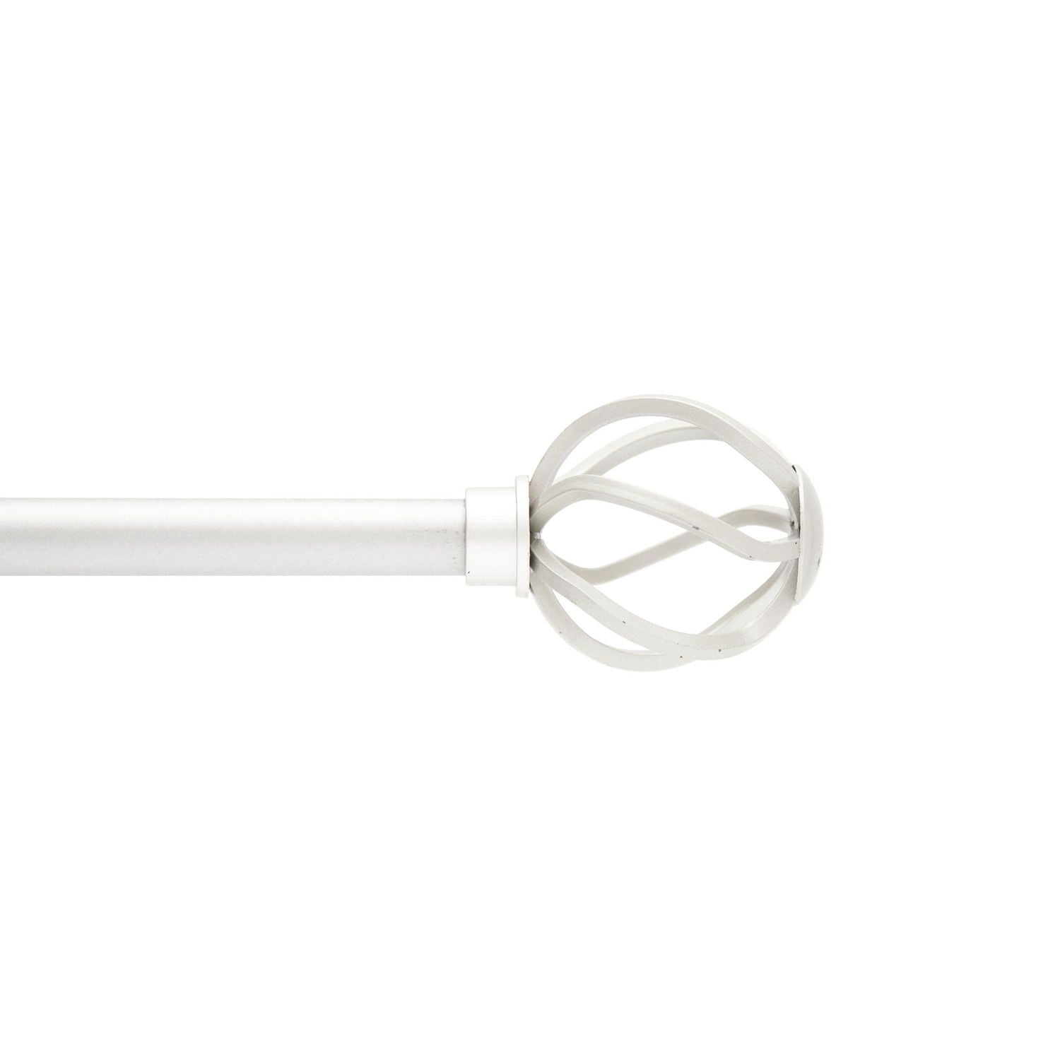 Home Trends 28 In 48 In Drapery Rod Set 5 8 In Diameter