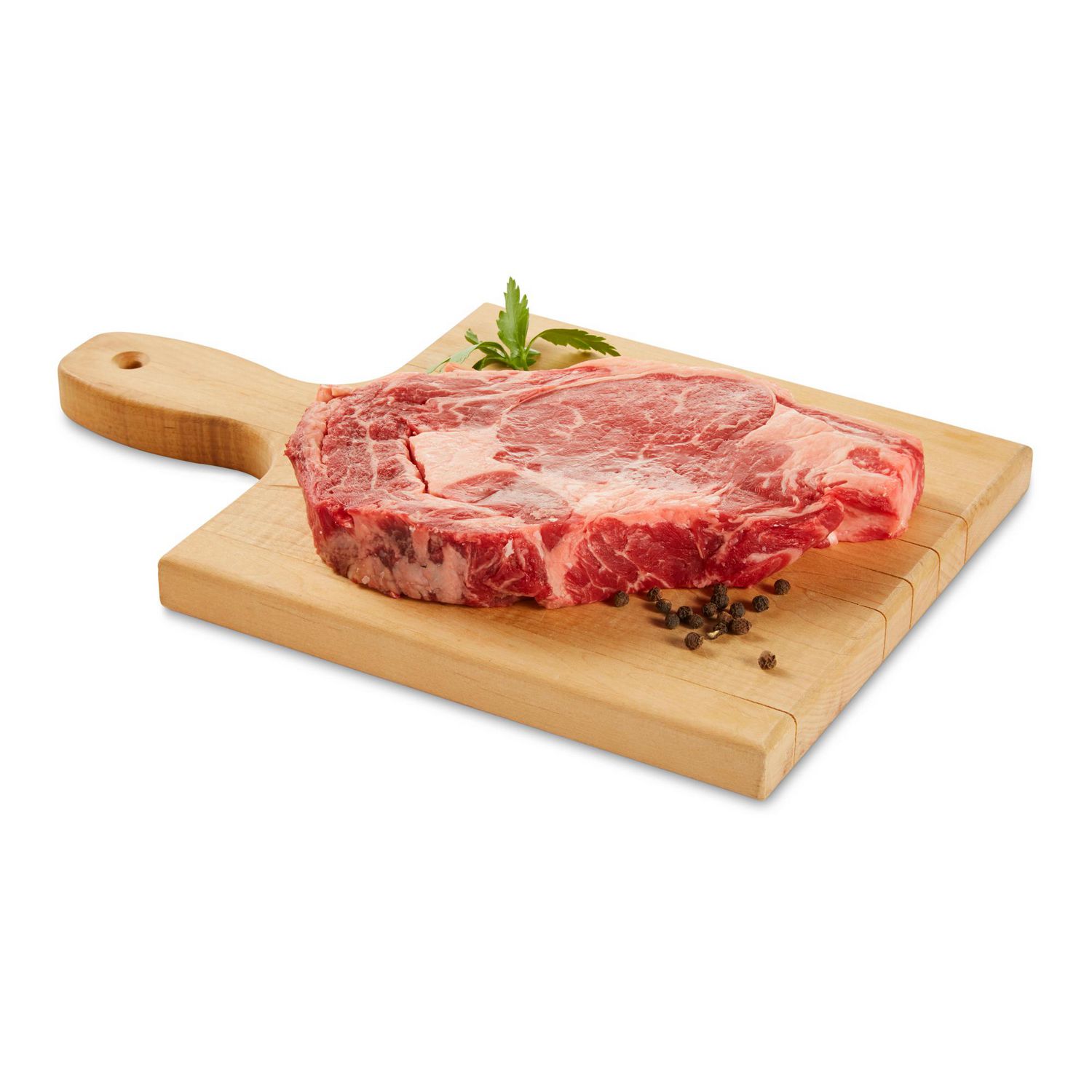 Boneless Beef Rib Steak, Your Fresh Market, 1 steak, AAA Angus Beef, 0.38 -  0.57 kg 