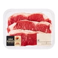 thumbnail image 1 of Bifteck de contre-filet Mon marché fraîcheur, 3 biftecks, Bœuf Angus AAA, 0.48 - 0.75 KG, 1 of 1