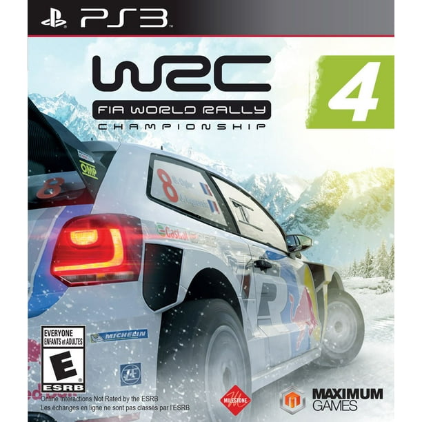 Jeu vidéo WRC 4 pour PS3