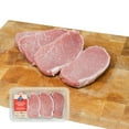 thumbnail image 1 of Maple Leaf Boneless Pork Centre Chops, 4 chops, 0.65 - 1.05 KG, 1 of 5
