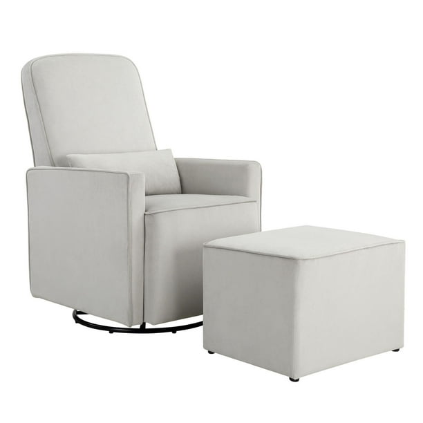 Lennox Chloe Swivel Glider and Ottoman Walmart.ca