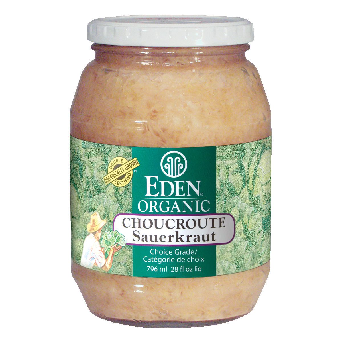 Eden Foods Organic Sauerkraut (Glass) Walmart Canada