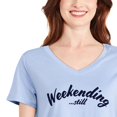 thumbnail image 4 of George Women's V-Neckline Pajama Tee, 4 of 6