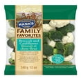 thumbnail image 1 of Mann's Broccoli and Cauliflower, 12 oz, 1 of 2