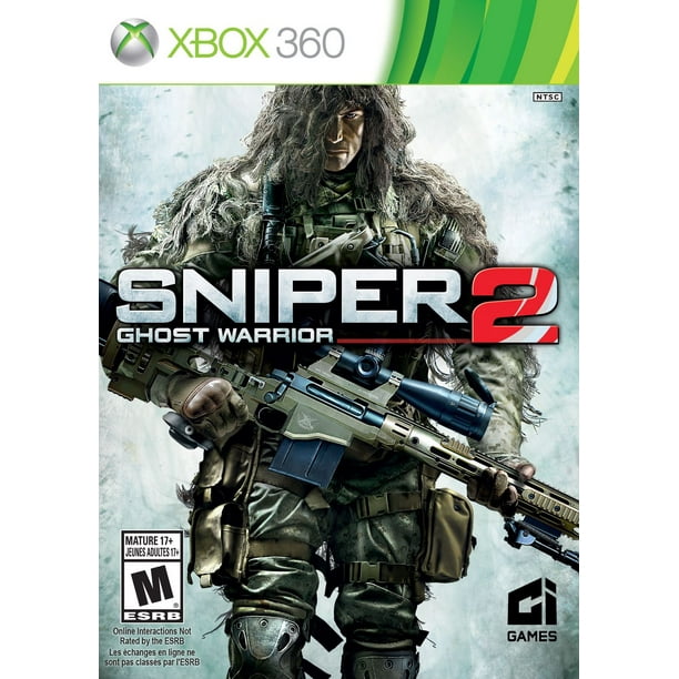 Jeu vidéo Sniper Ghost Warrior 2 pour Xbox 360