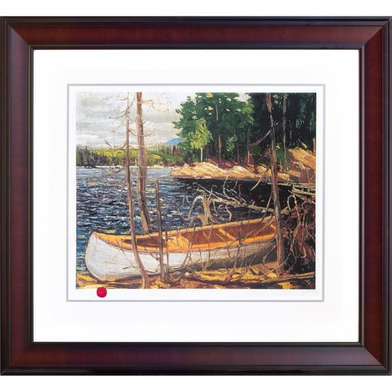 Canadiana Art The Canoe Walmart Canada
