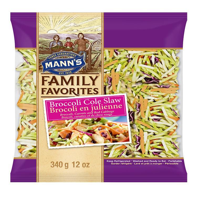 Mann's Broccoli Cole Slaw, 12 oz