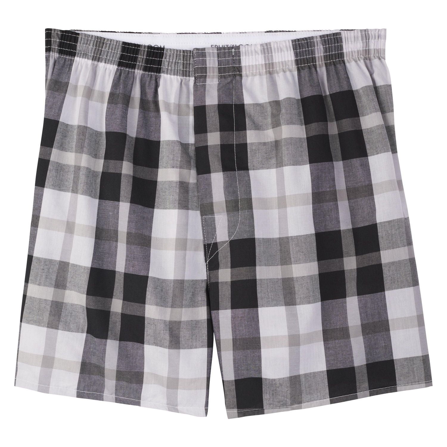 Fruit of the Loom Men's Prints & Stripes Boxer Shorts, 5-Pack