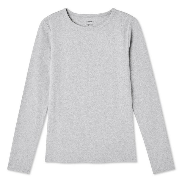 Georg Roth | Long Sleeve Crew-Neck White