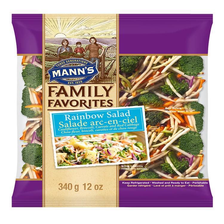 Mann's Rainbow Salad, 12 oz