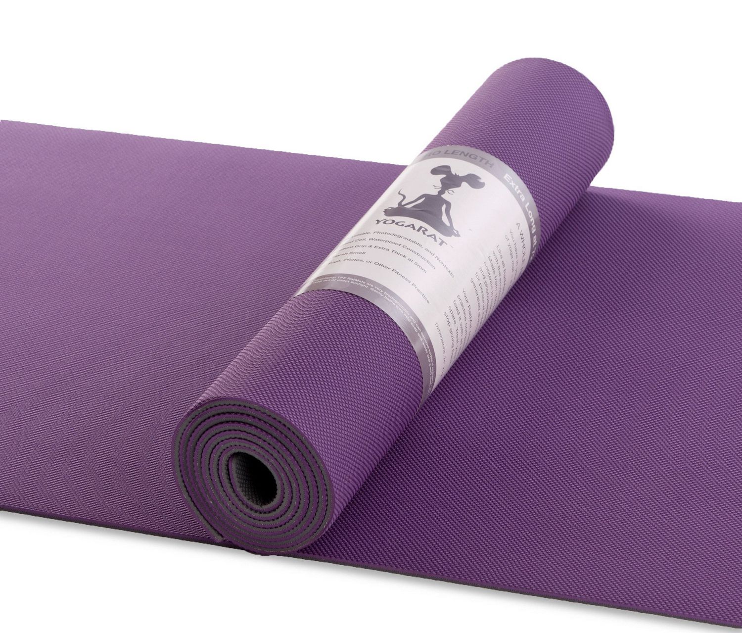 Yogarat Ratmat Pro Yoga Mat Purple Walmart Canada