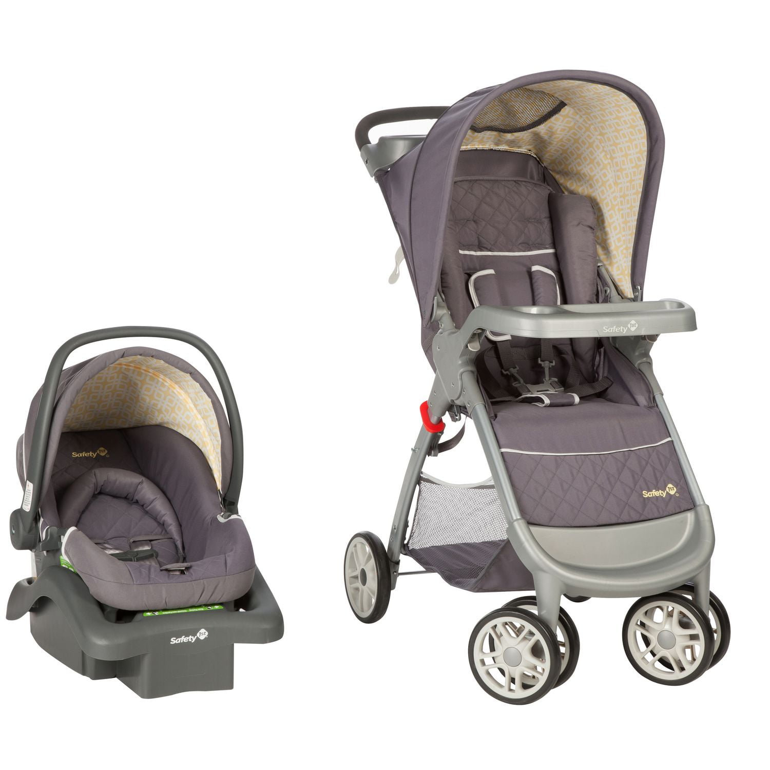 Safety 1st Amble Bromley Quad Travel System Walmart